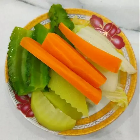 Hình ảnh Rau củ luộc 