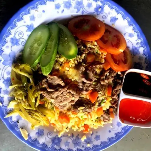 Hình ảnh Cơm chiên xào bò