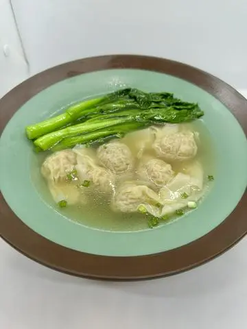 Hình ảnh Hoành thánh tôm - Shrimp wonton - 鮮蝦雲吞