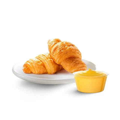 Hình ảnh Croissant Mini Sốt Phô Mai  Cheddar 