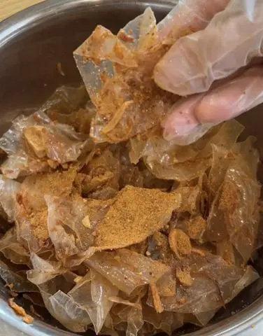 Hình ảnh BÁNH TRÁNG MUỐI SẶC