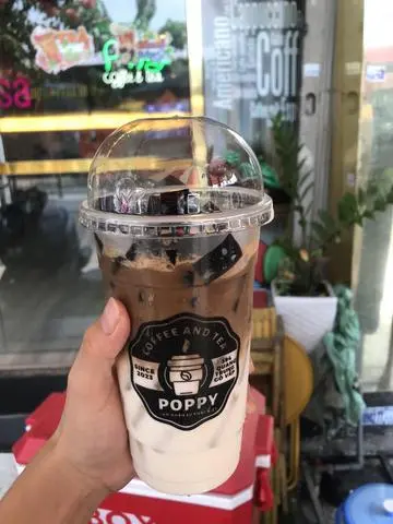 Hình ảnh Cafe sữa tươi sương sáo