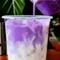 Hình ảnh Latte Khoai Môn 