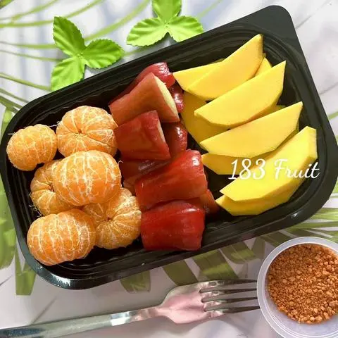 Hình ảnh Quýt - mận - xoài