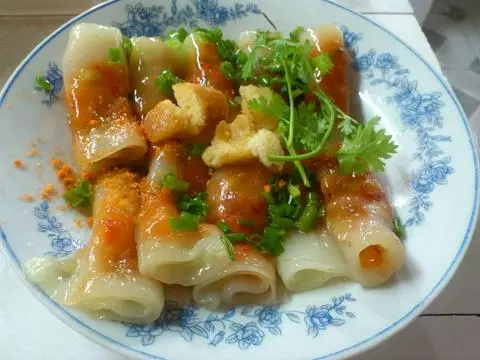 Hình ảnh Bánh nậm - chả