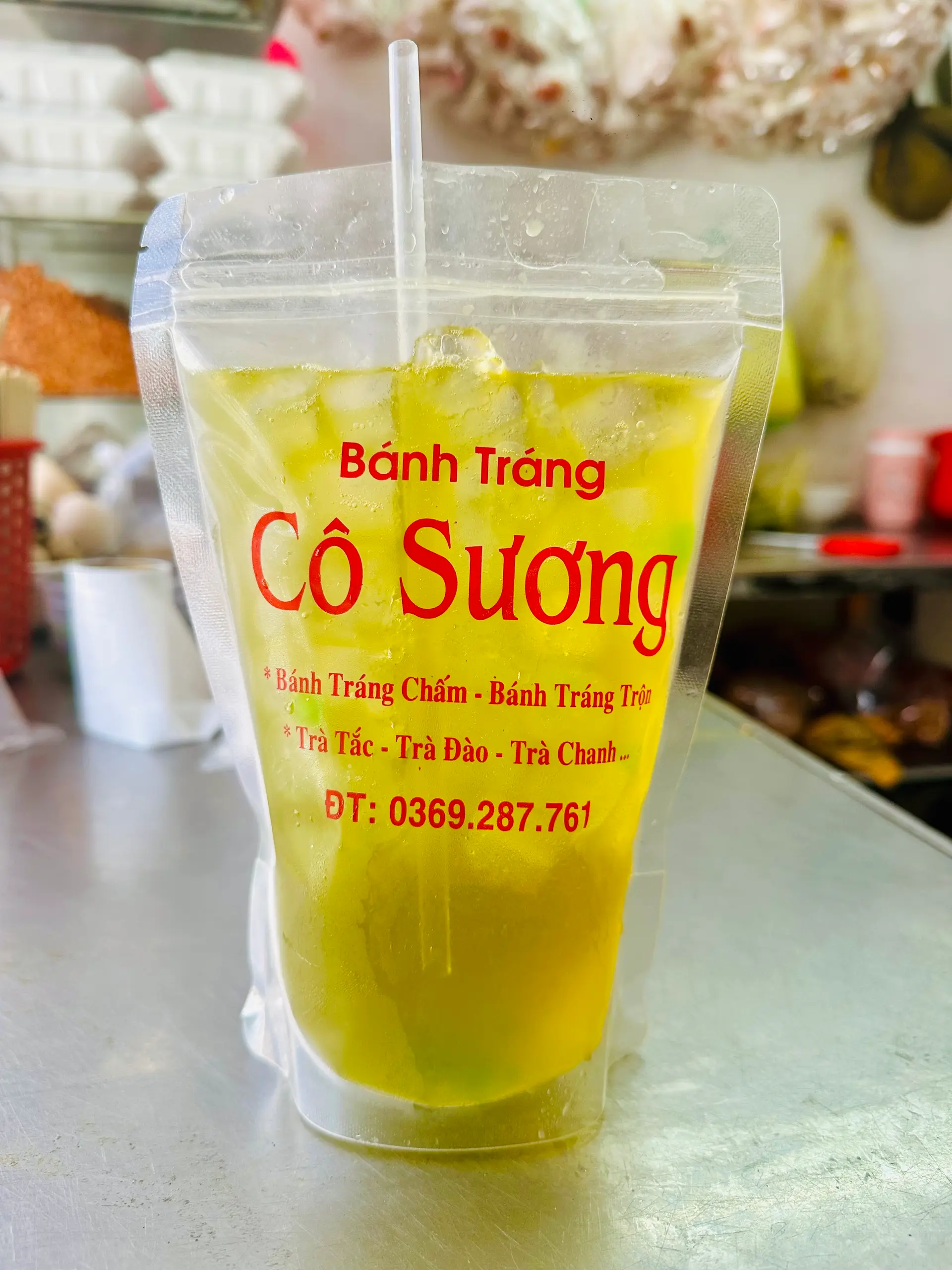 Hình ảnh Trà Dưa Lưới