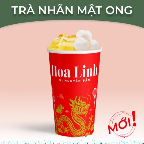 Hình ảnh Trà Nhãn Mật Ong