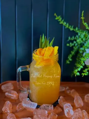 Hình ảnh Trà mít hoàng kim
