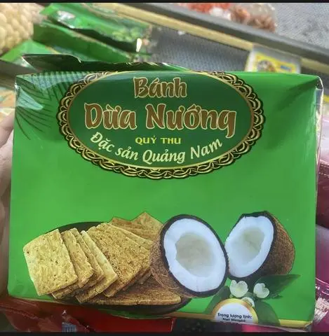 Hình ảnh Bánh dừa nướng