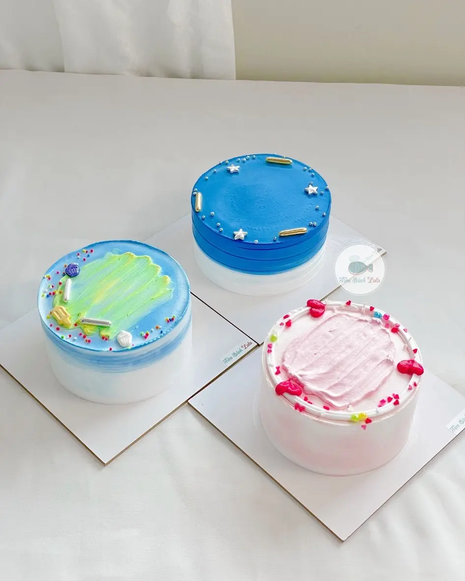 Hình ảnh Bánh Bento 10cm (Hộp Mica) 