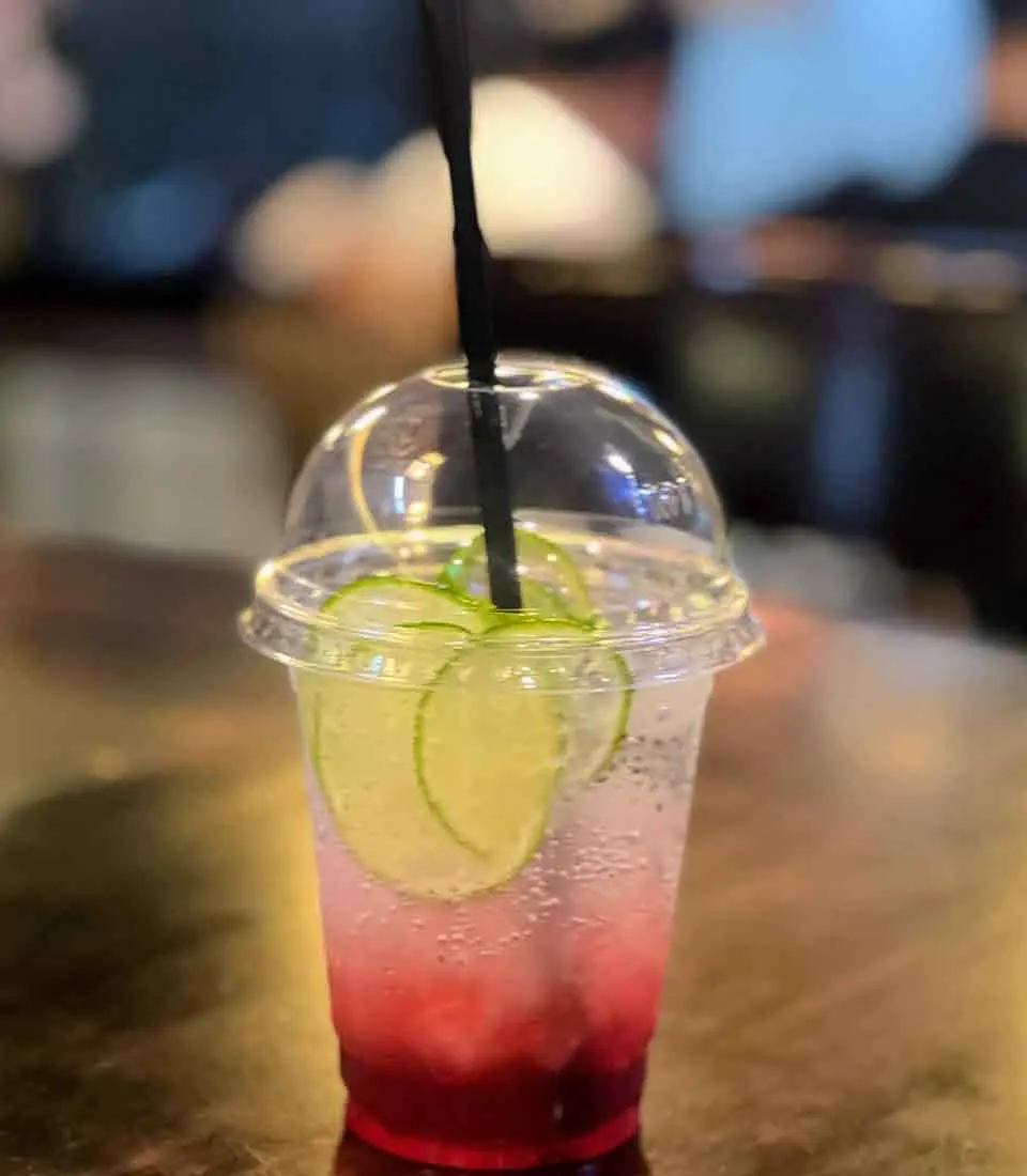 Hình ảnh soda dâu