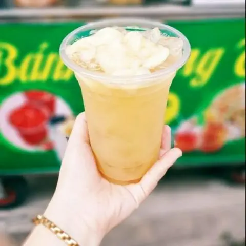 Hình ảnh Hồng Trà Mãng Cầu 