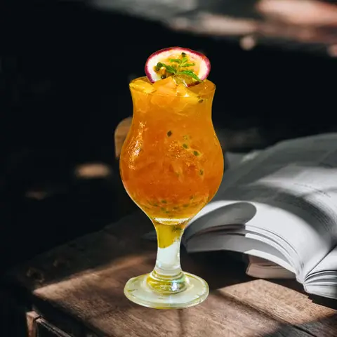 Hình ảnh Trà xoài chanh dây