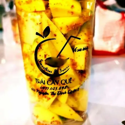 Hình ảnh Xoài lắc muối  250g ly 500
