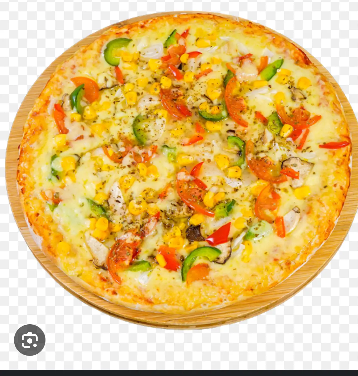 Hình ảnh Pizza Rau Củ M 