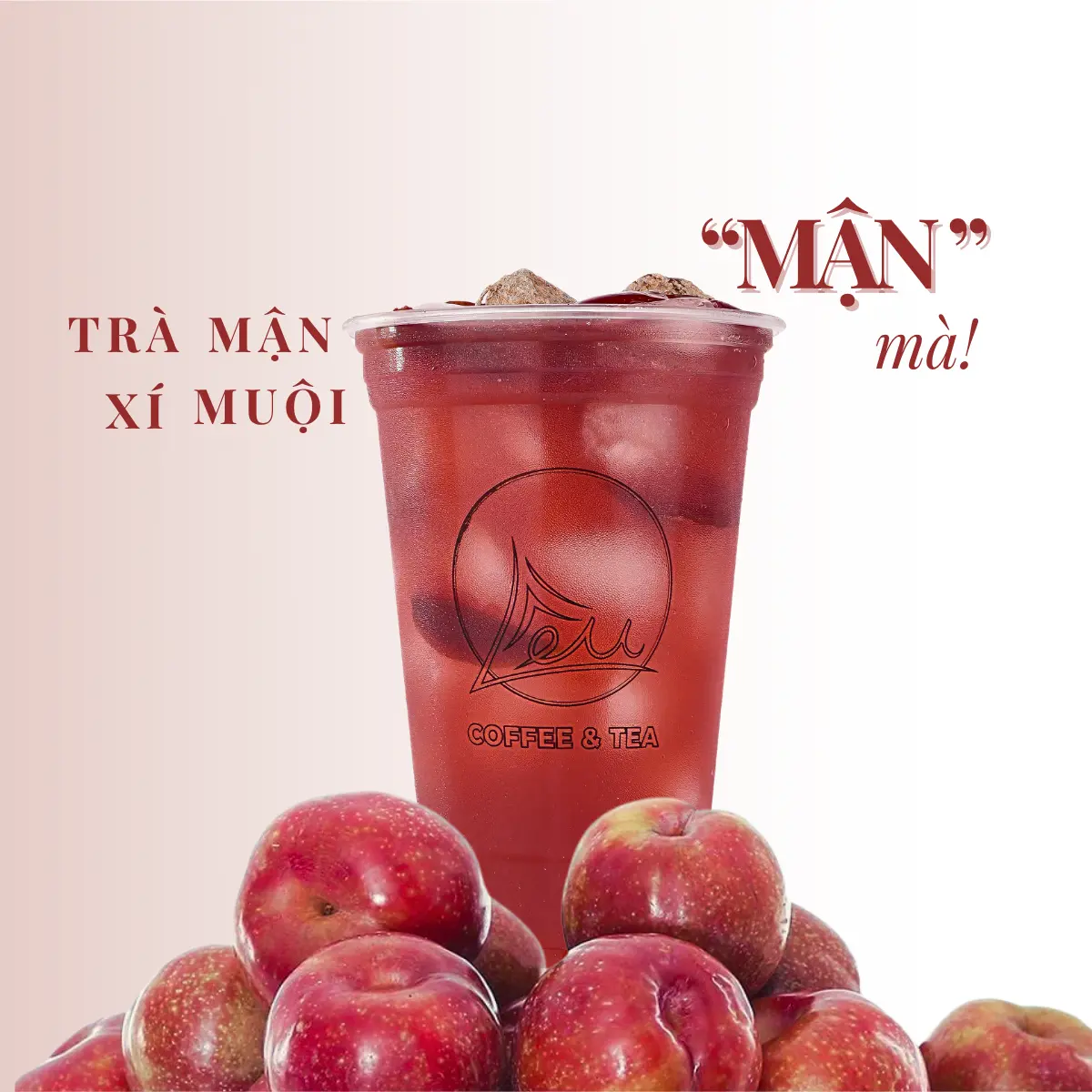 Hình ảnh Trà Olong Mận Xí Muội