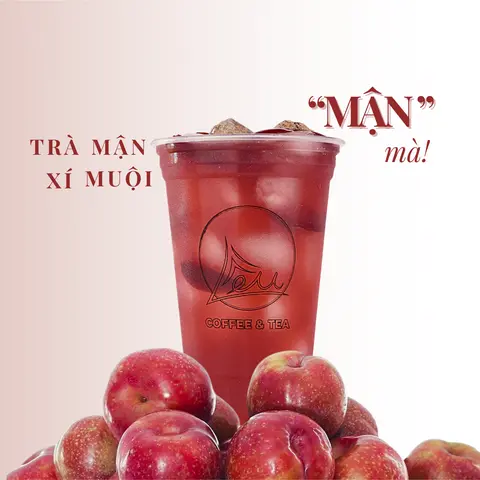Hình ảnh Trà Olong Mận Xí Muội