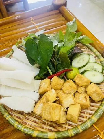 Hình ảnh Bún đậu mắm tôm