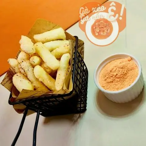Hình ảnh TOKBOKKI TRẮNG NÕN NÀ CHIÊN