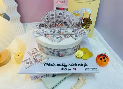 Hình ảnh bánh kem tien dolaaaa