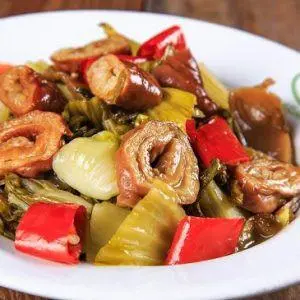 Hình ảnh Thú Linh Xào Cải Chua 