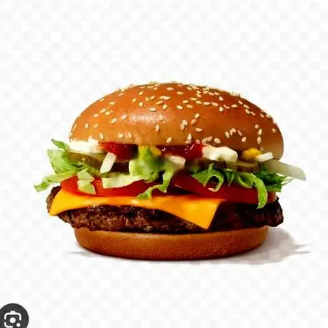 Hình ảnh Hamburger bò trứng