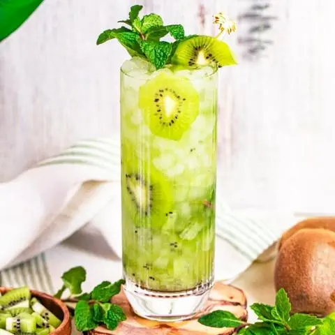 Hình ảnh Trà Olong Kiwi