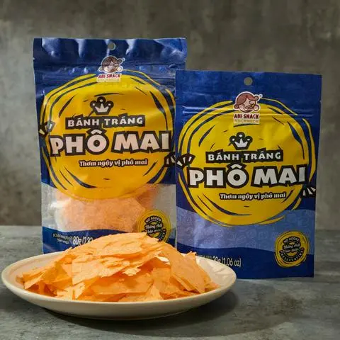 Hình ảnh Bánh tráng phô mai _ abi snack