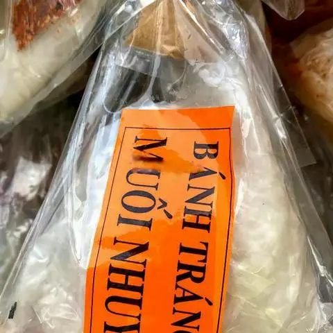 Hình ảnh Phơi sương trộn muối nhuyễn tắc