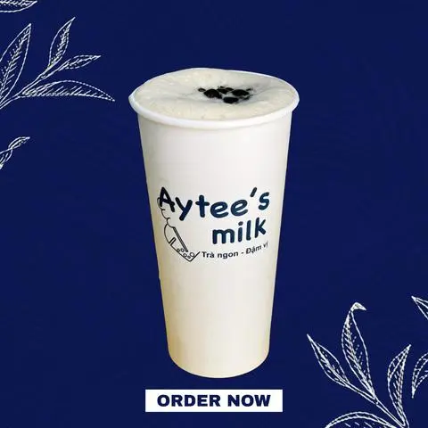 Hình ảnh TRÀ SỮA AYTEE’S MILK NGUYÊN LÁ Ủ