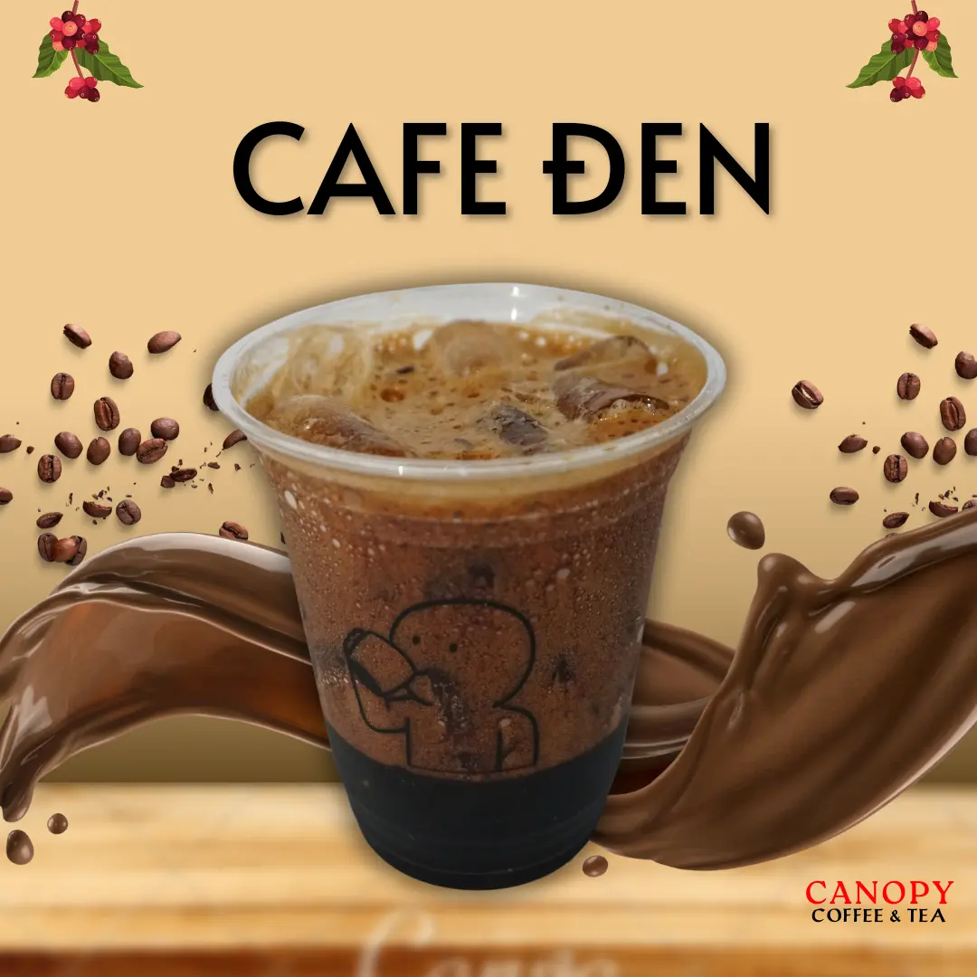 Hình ảnh Cafe đen đá