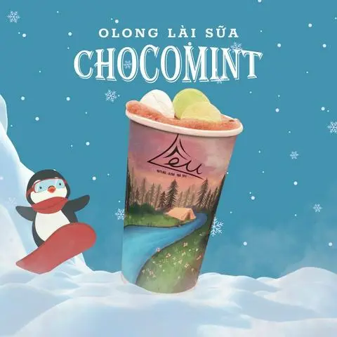 Hình ảnh Trà sữa CHOCOMINT (L)