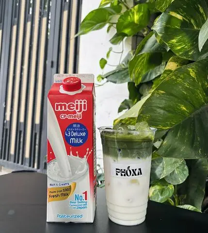 Hình ảnh Matcha latte