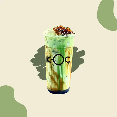 Hình ảnh Matcha đường đen