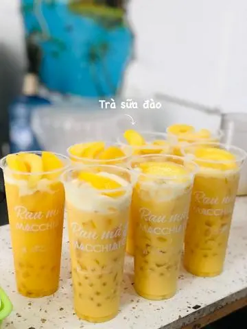 Hình ảnh Trà sữa đào