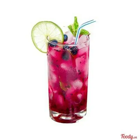 Hình ảnh Soda Blueberry