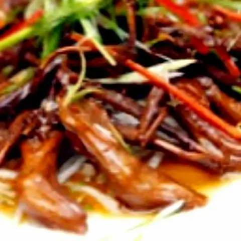 Hình ảnh Lưỡi vịt xào sa tế