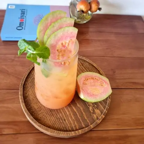 Hình ảnh Trà ổi hồng
