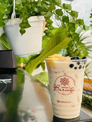 Hình ảnh Trà sữa gạo rang