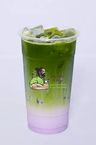 Hình ảnh Rau má khoai môn ly 700ml