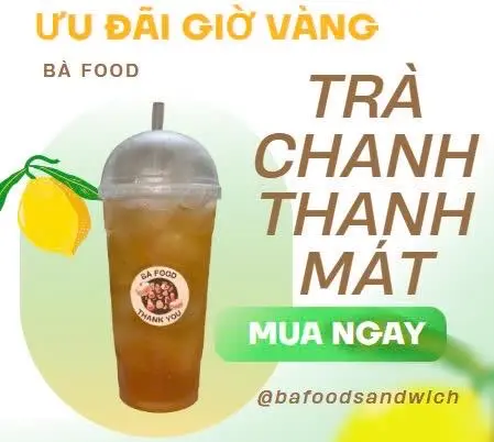Hình ảnh Trà chanh