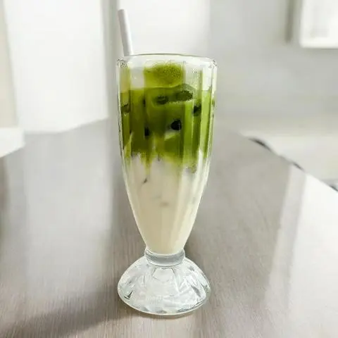 Hình ảnh Matcha Sữa Gấu 