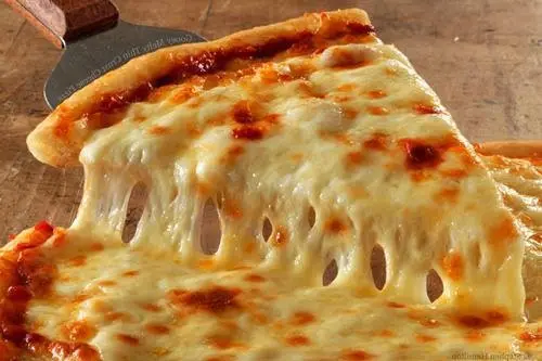 Hình ảnh Pizza phô mai Mozzarella