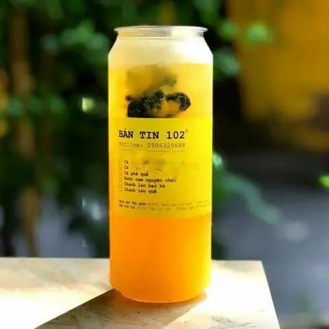 Hình ảnh Chanh leo - Bạc hà