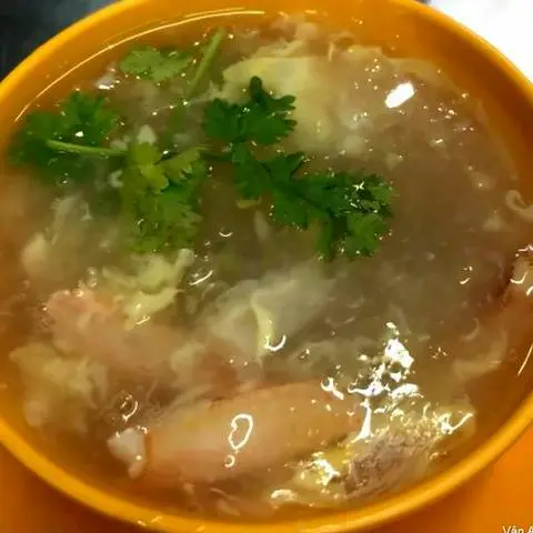 Hình ảnh Súp bong bóng cá