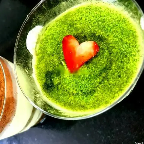 Hình ảnh Tiramisu vị trà xanh