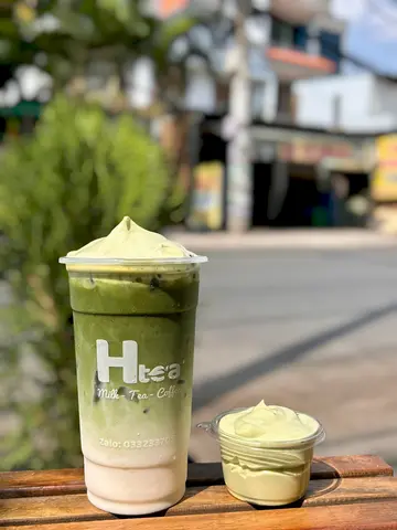 Hình ảnh Matcha Latte Kem Matcha