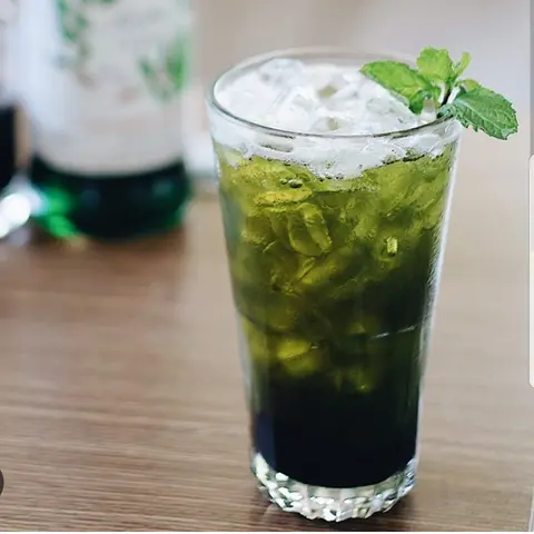 Hình ảnh Hồng trà bạc hà