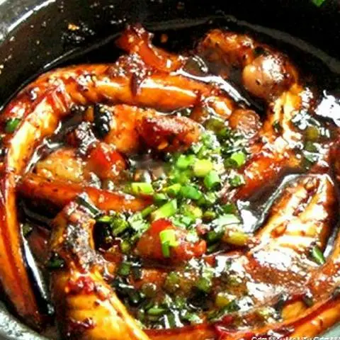 Hình ảnh Cá bống đục kho tộ