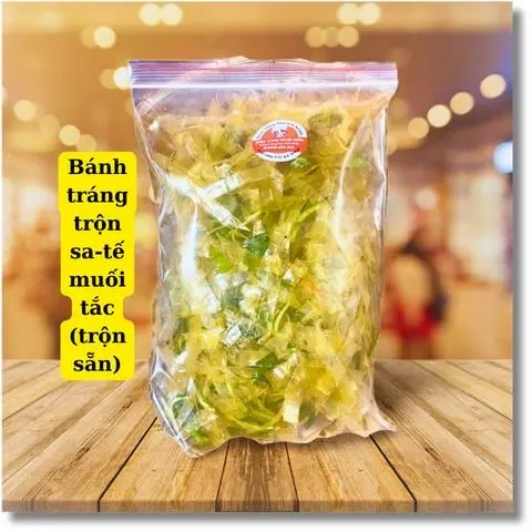Hình ảnh BTT Sa tế - Muối - Tắc Trộn Sẵn